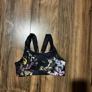 Old Navy Girls Floral Sports Bra